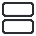 Row Vertical SVG Icon